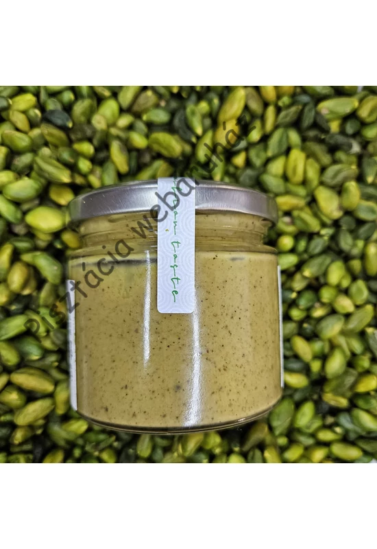Pisztácia krém (40%-os szicíliai), 200 g