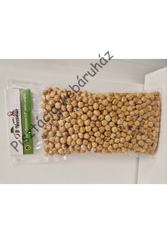 Törökmogyoró Piemonte IGP, hántolt és pörkölt,13/15  mm, 1 kg-s