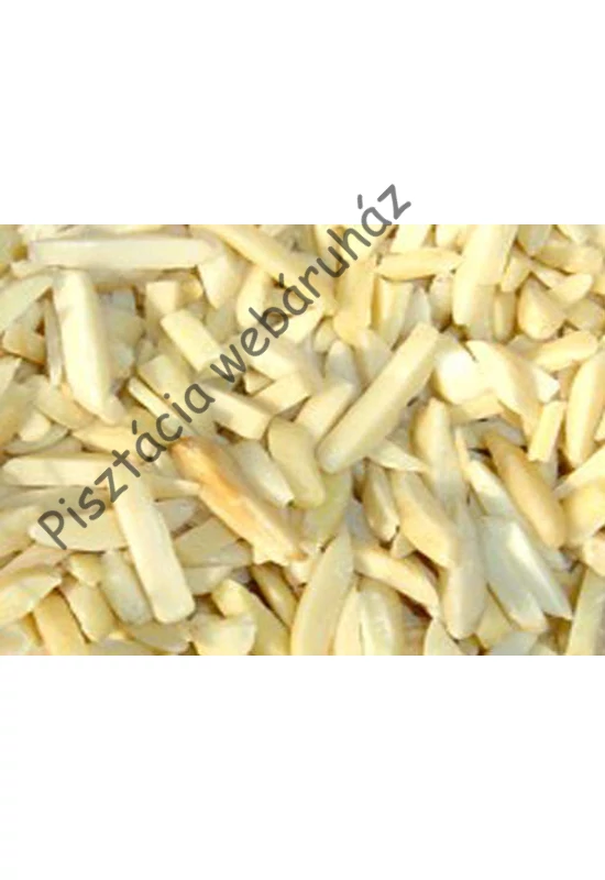 Mandula pálcika, Kisz: 1 kg (hántolt, enyhén pörkölt, Termőhely: USA)