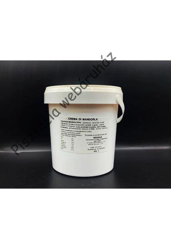 Gianduja krémtöltelék, 1kg.