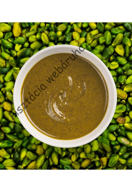 Pisztácia paszta 100%-os ELIT (szicíliai, rusztikus) 1 kg
