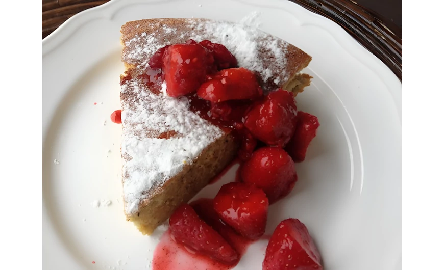 Pisztáciás joghurttorta